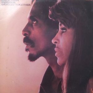 Ike & Tina Turner " Working Together" vinyl LP, First Press